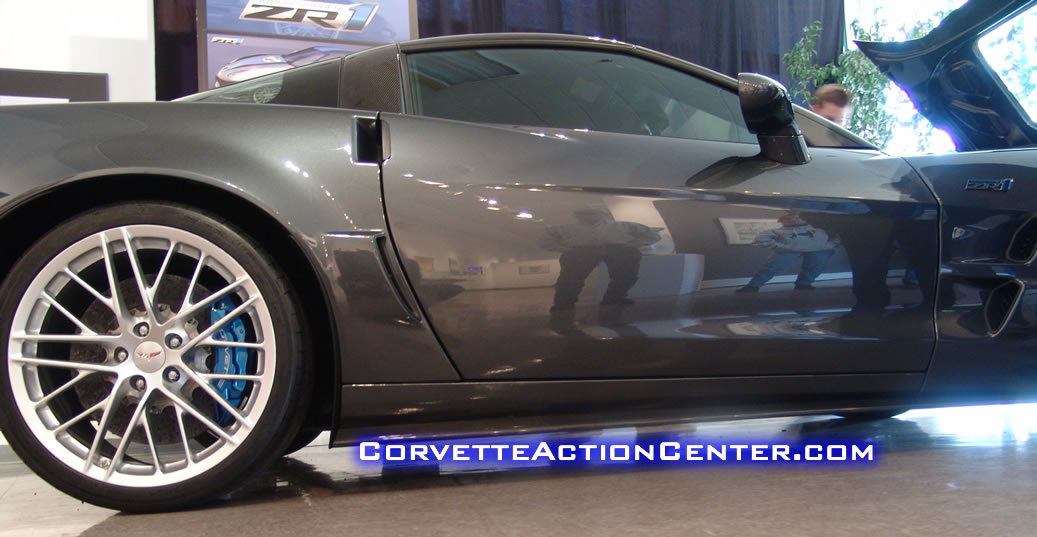 2009 ZR1 with Kirk Bennion