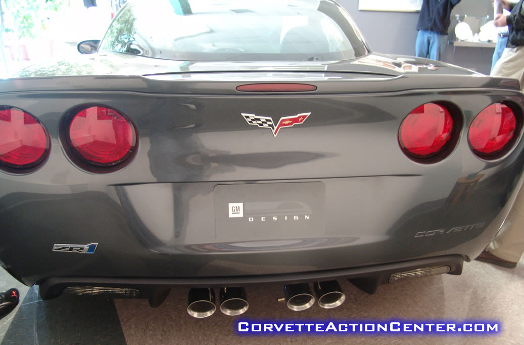 2009 ZR1 with Kirk Bennion