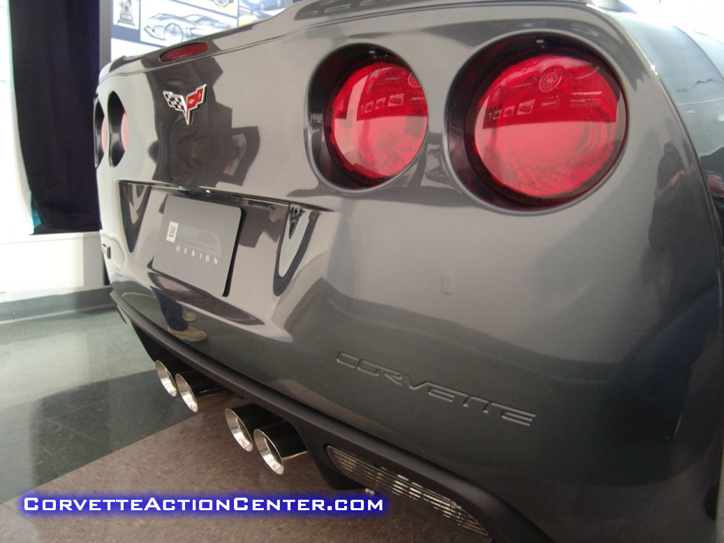 2009 ZR1 with Kirk Bennion