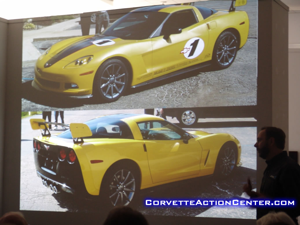 2009 ZR1 with Kirk Bennion