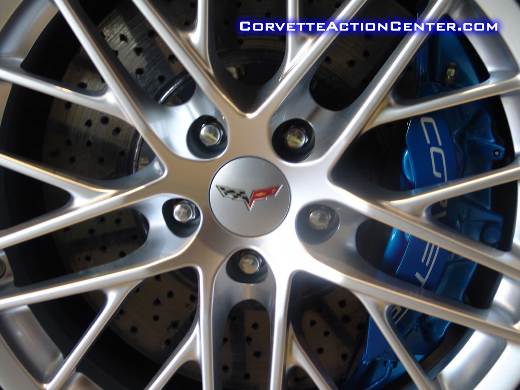 2009 ZR1 with Kirk Bennion