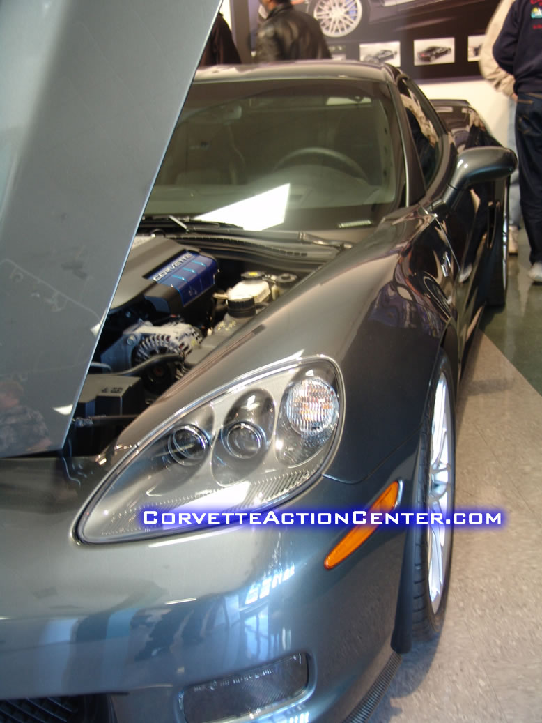 2009 ZR1 with Kirk Bennion