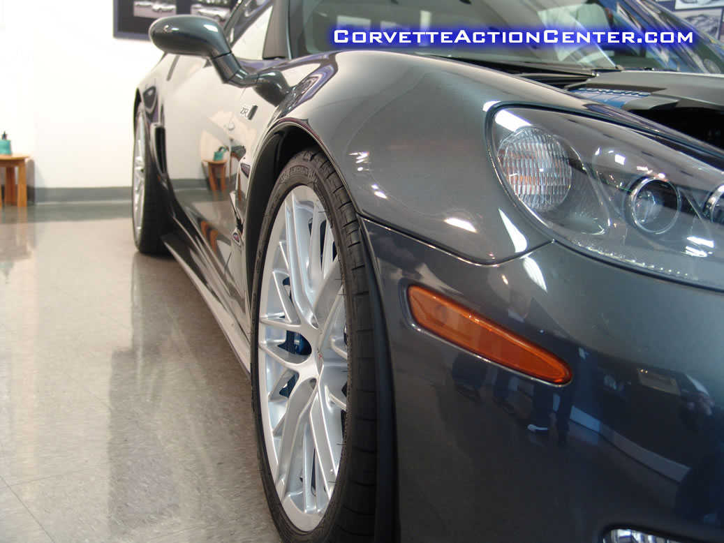 2009 ZR1 with Kirk Bennion