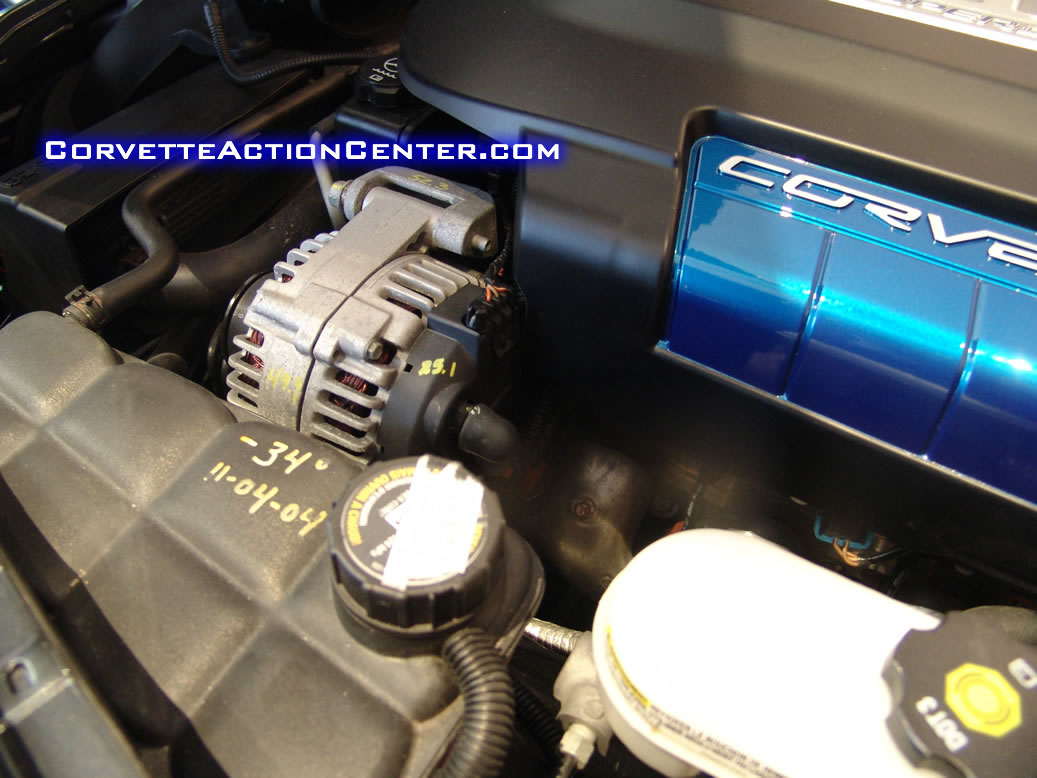 2009 ZR1 with Kirk Bennion