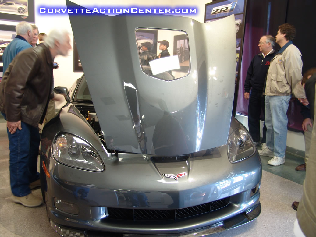 2009 ZR1 with Kirk Bennion