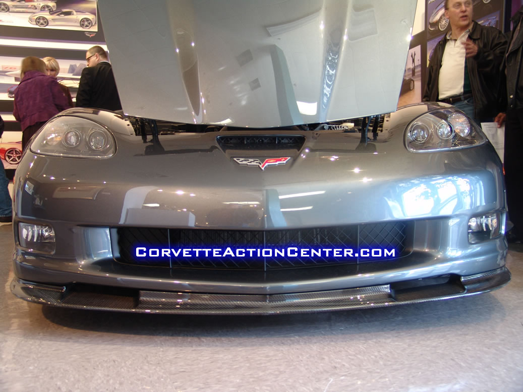 2009 ZR1 with Kirk Bennion