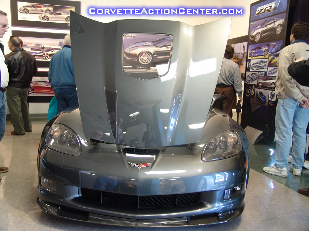 2009 ZR1 with Kirk Bennion