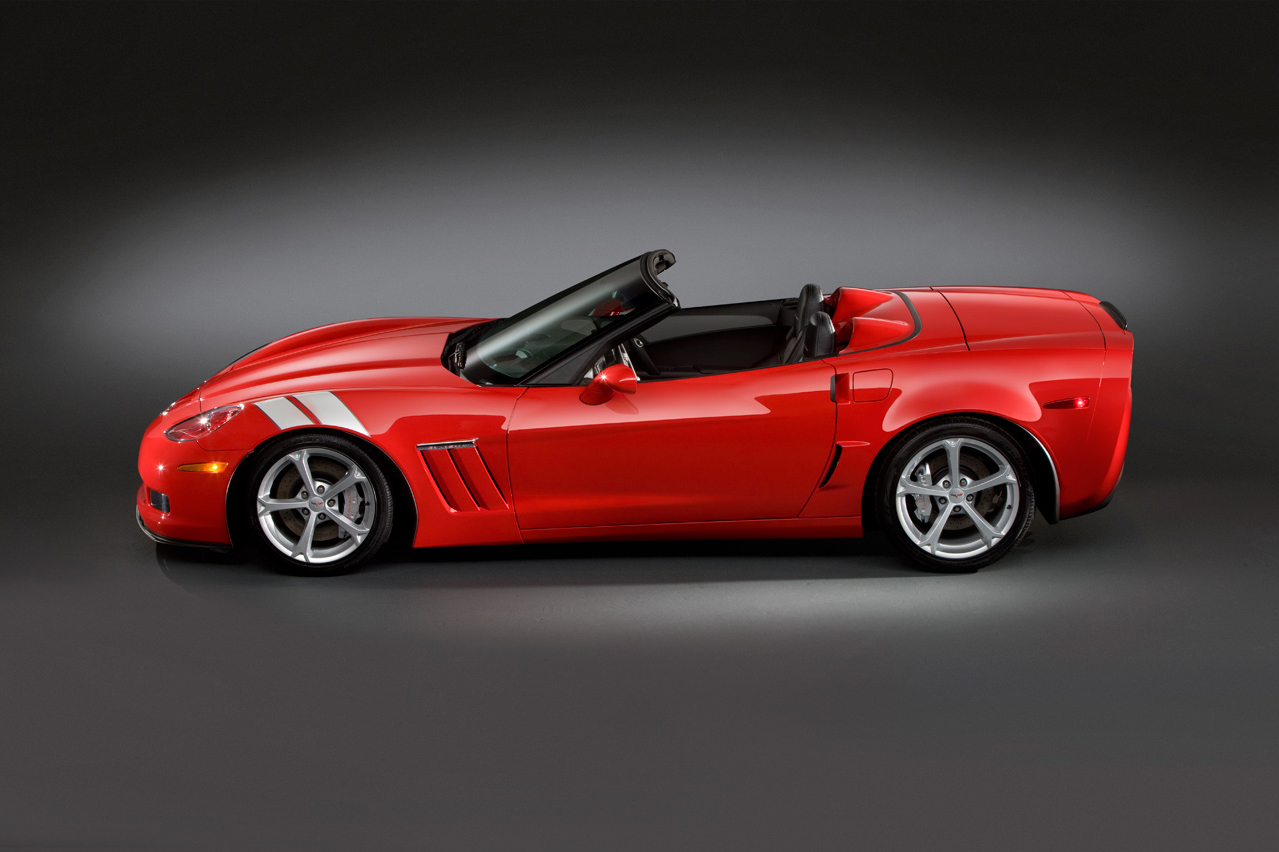 2010 Corvette Grand Sport Convert.