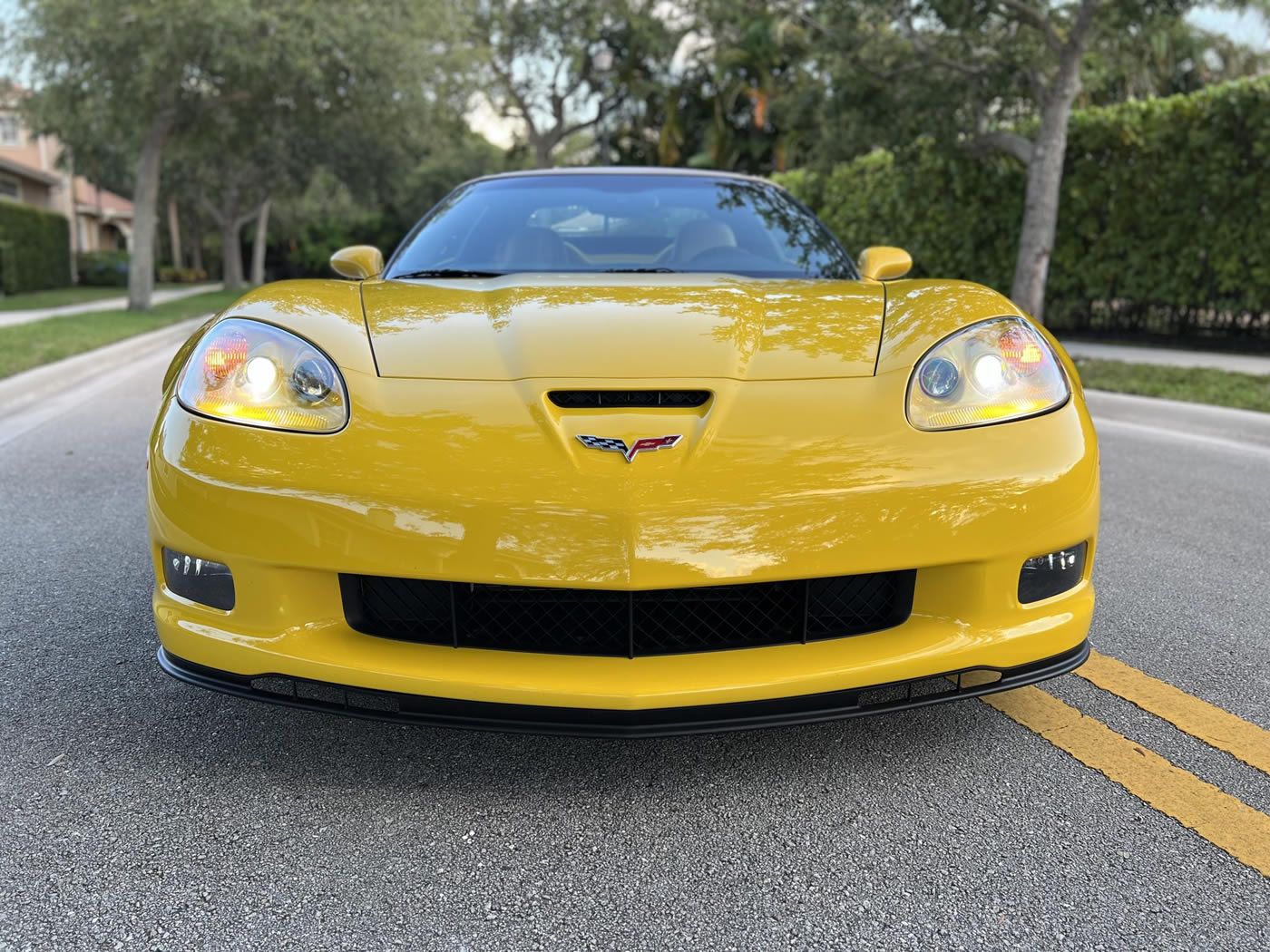 2010 Corvette Grand Sport Convertible 2LT in Velocity Yellow Tintcoat