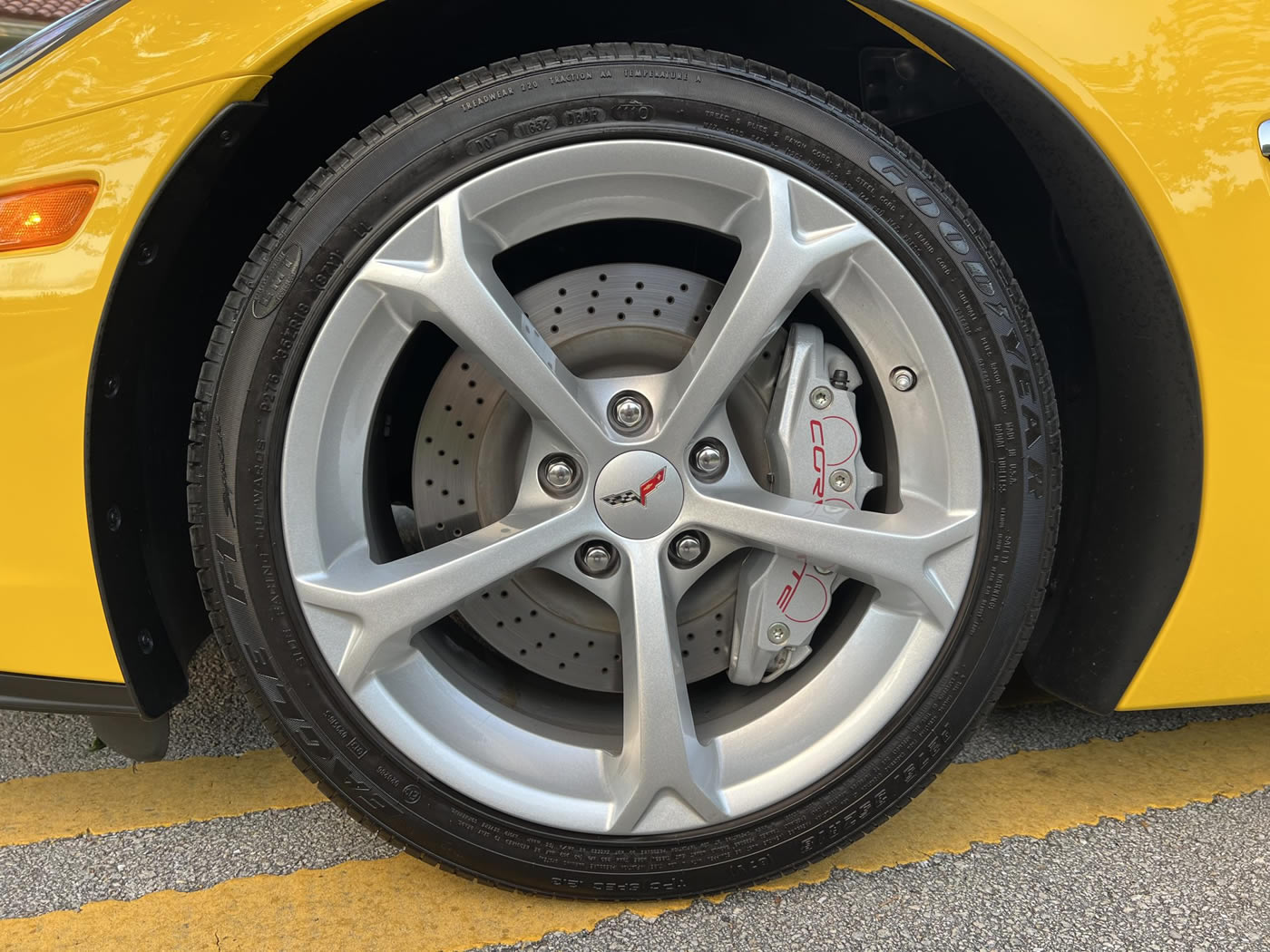 2010 Corvette Grand Sport Convertible 2LT in Velocity Yellow Tintcoat