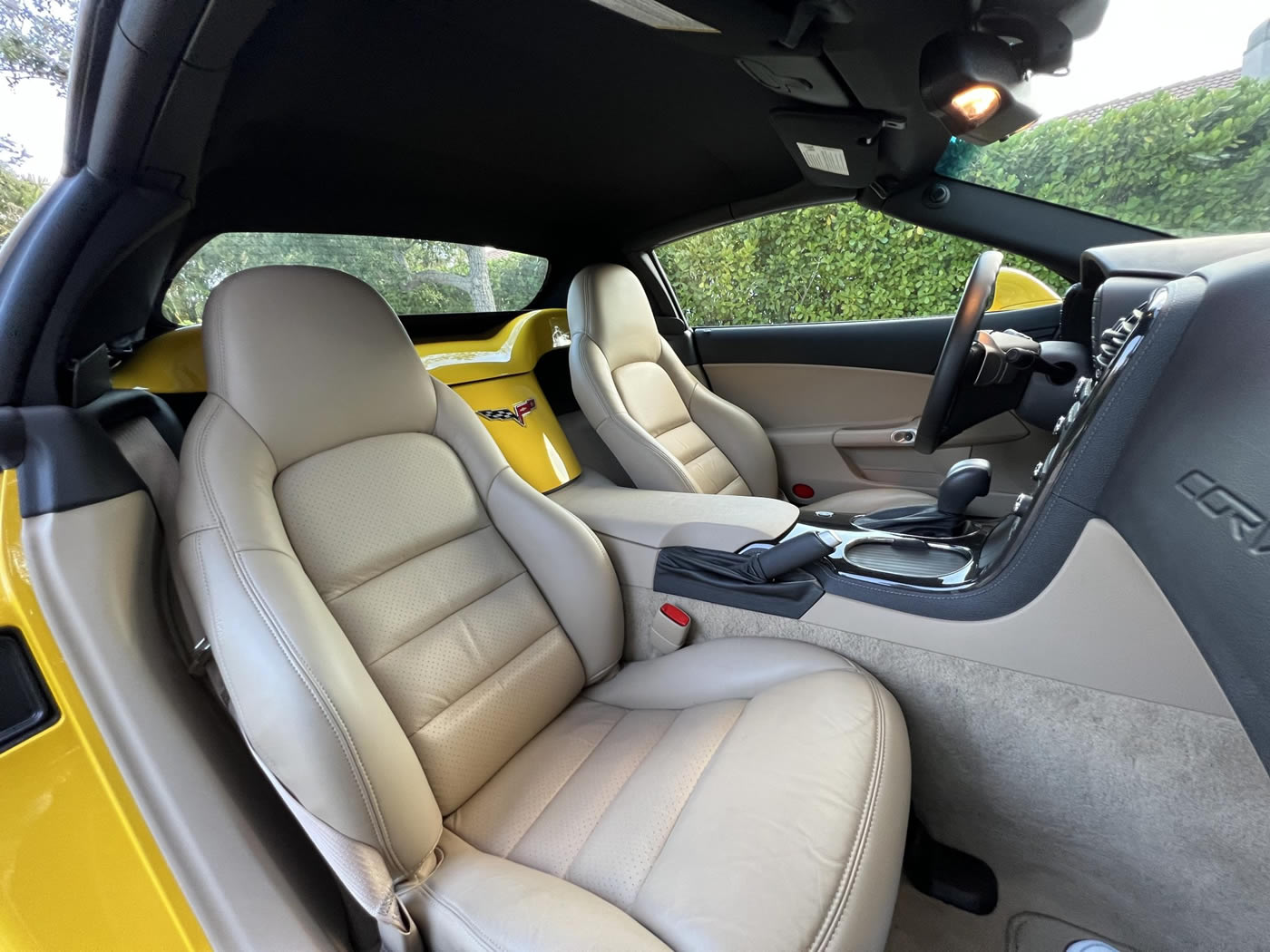 2010 Corvette Grand Sport Convertible 2LT in Velocity Yellow Tintcoat