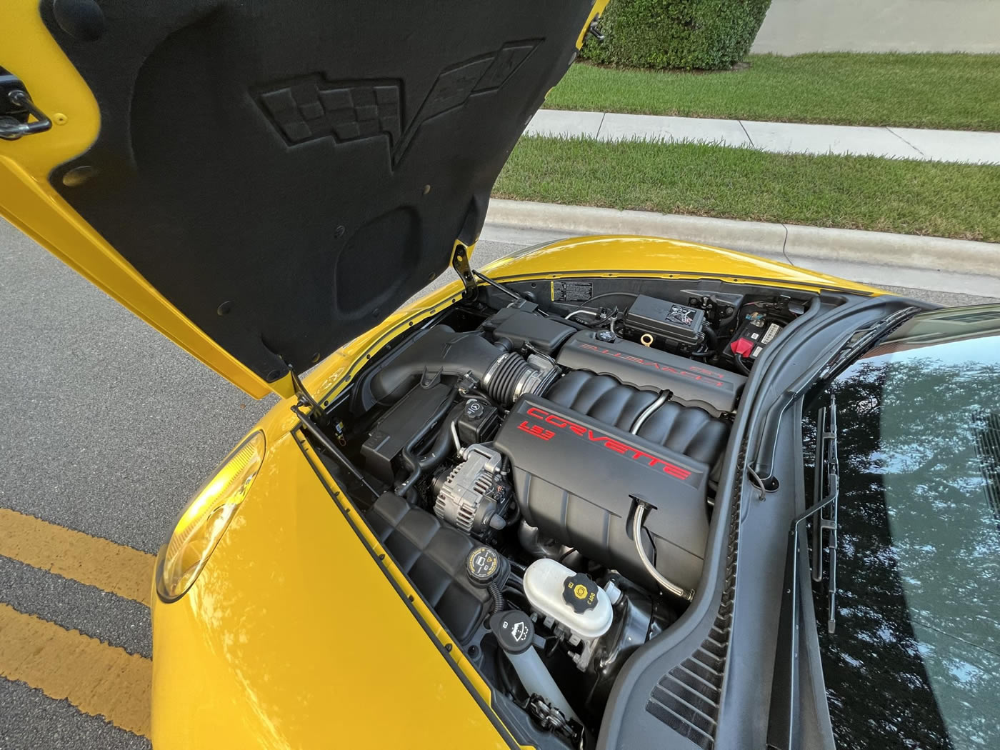 2010 Corvette Grand Sport Convertible 2LT in Velocity Yellow Tintcoat