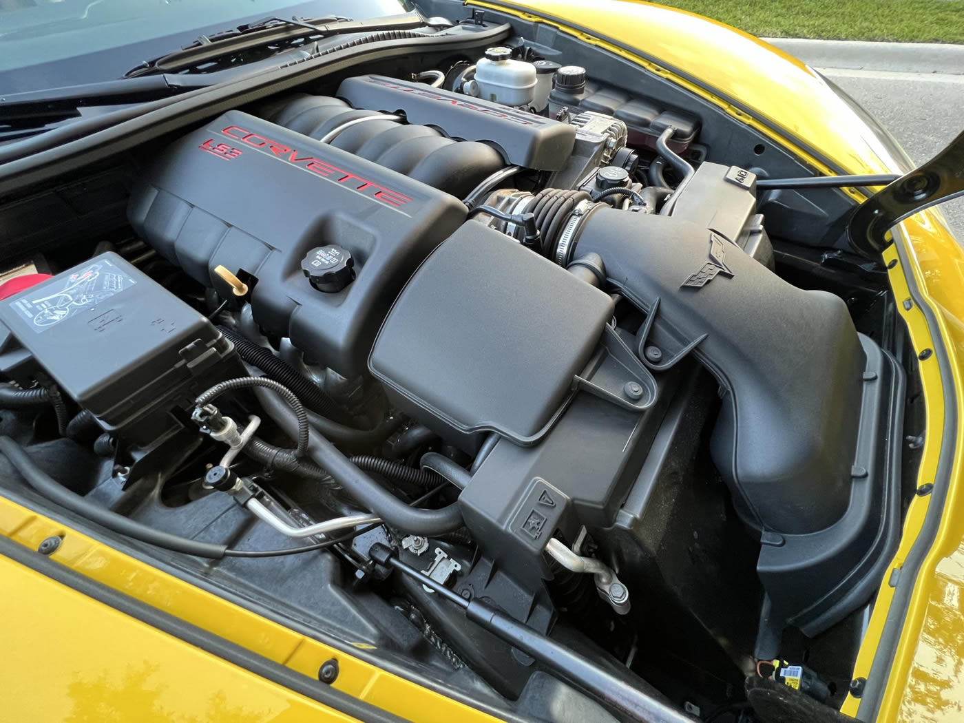 2010 Corvette Grand Sport Convertible 2LT in Velocity Yellow Tintcoat