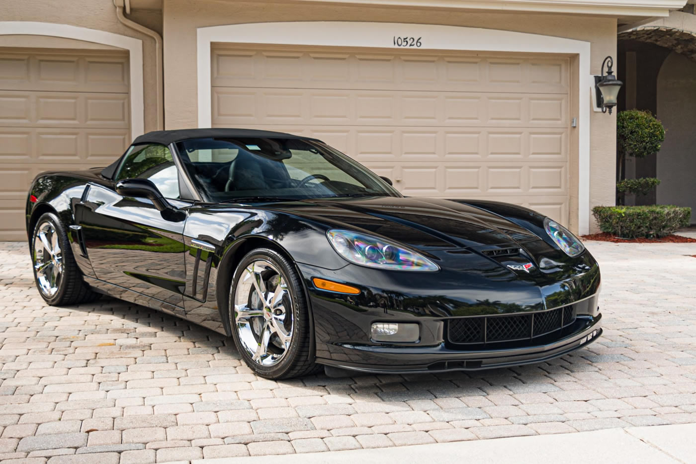 2010 Corvette Grand Sport Convertible in Black