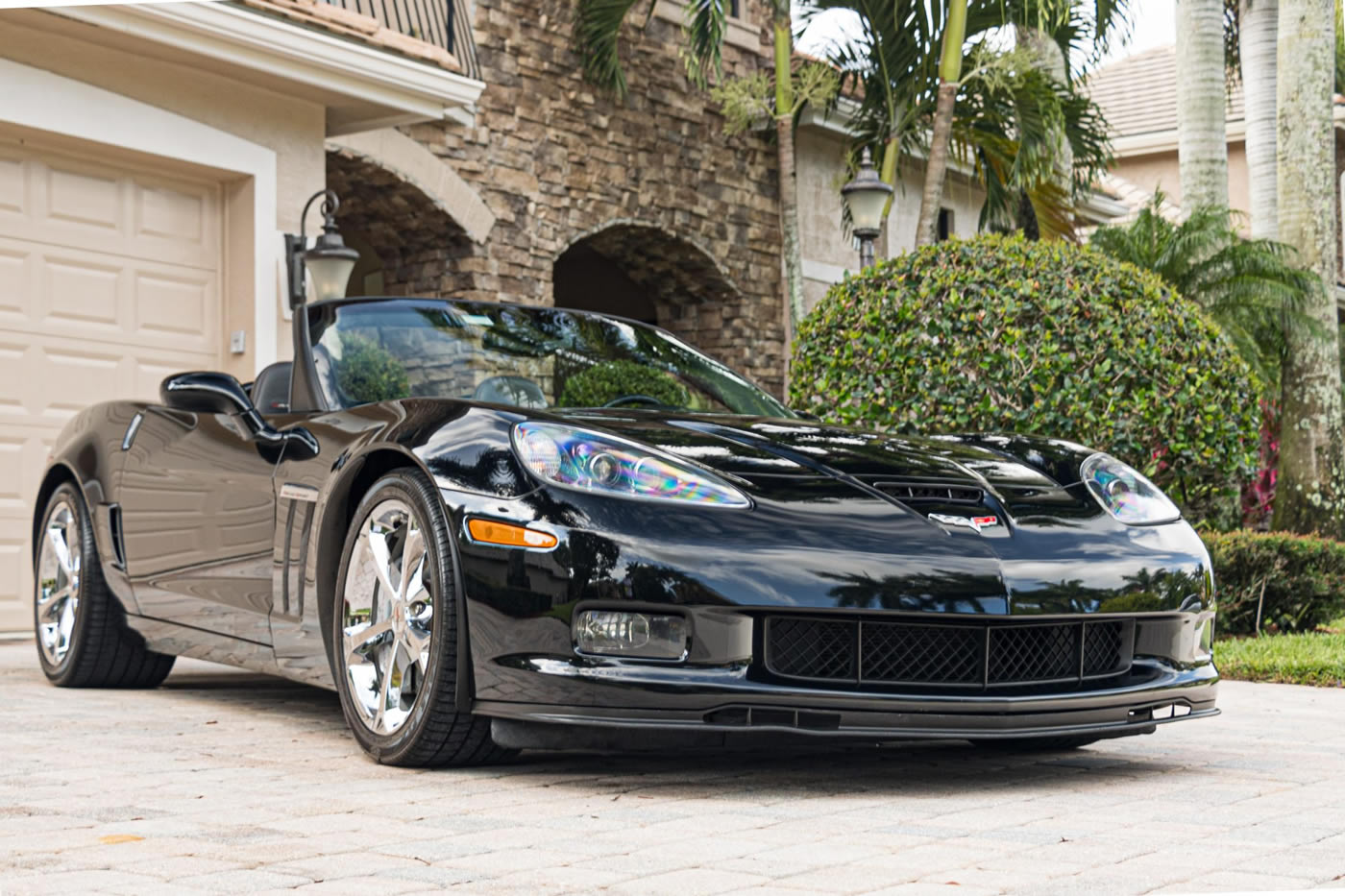 2010 Corvette Grand Sport Convertible in Black