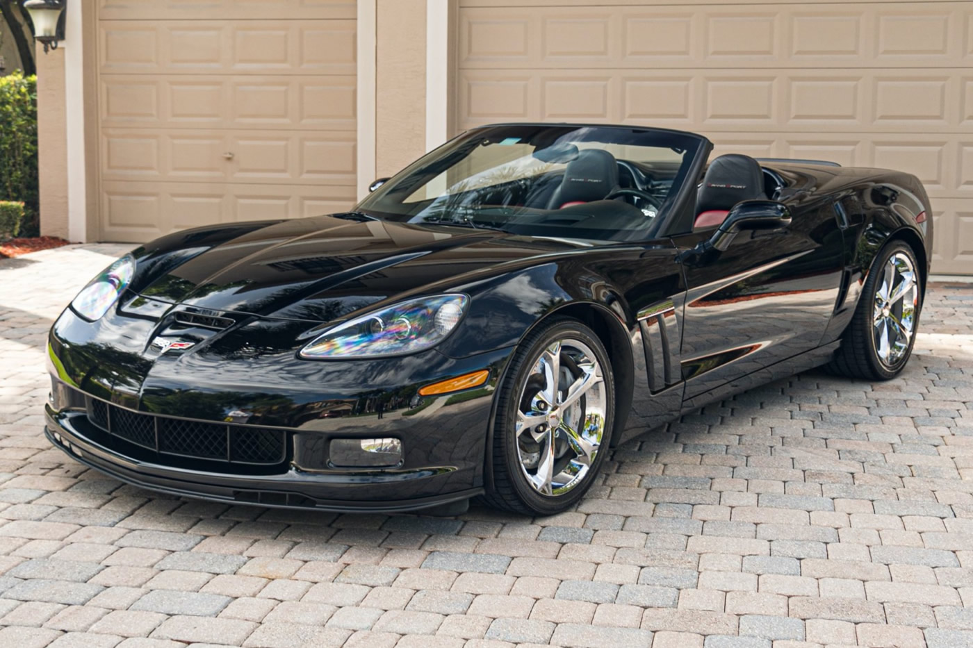 2010 Corvette Grand Sport Convertible in Black