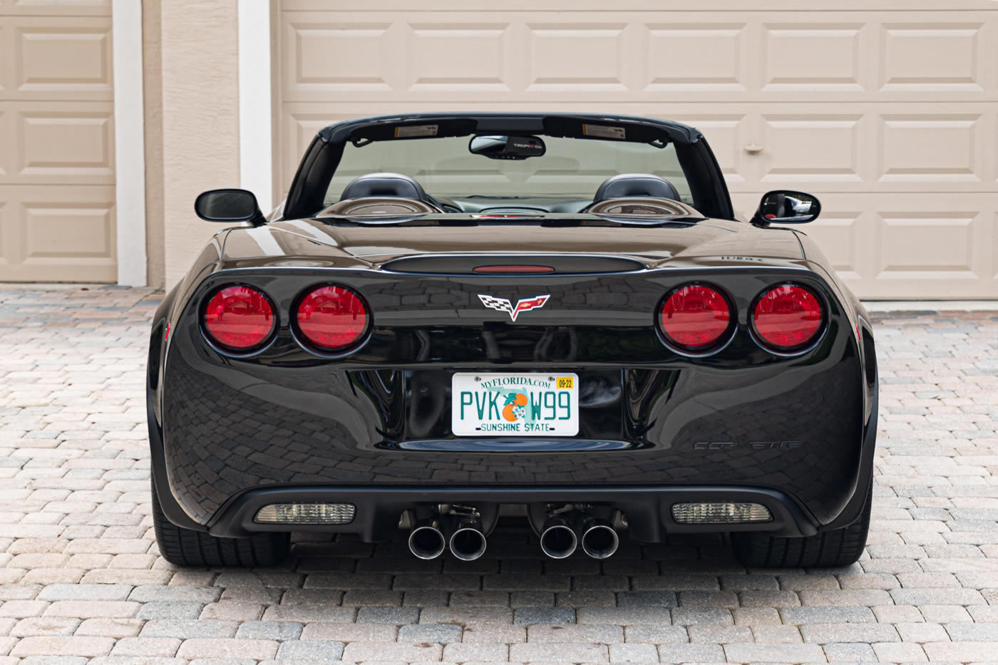 2010 Corvette Grand Sport Convertible in Black