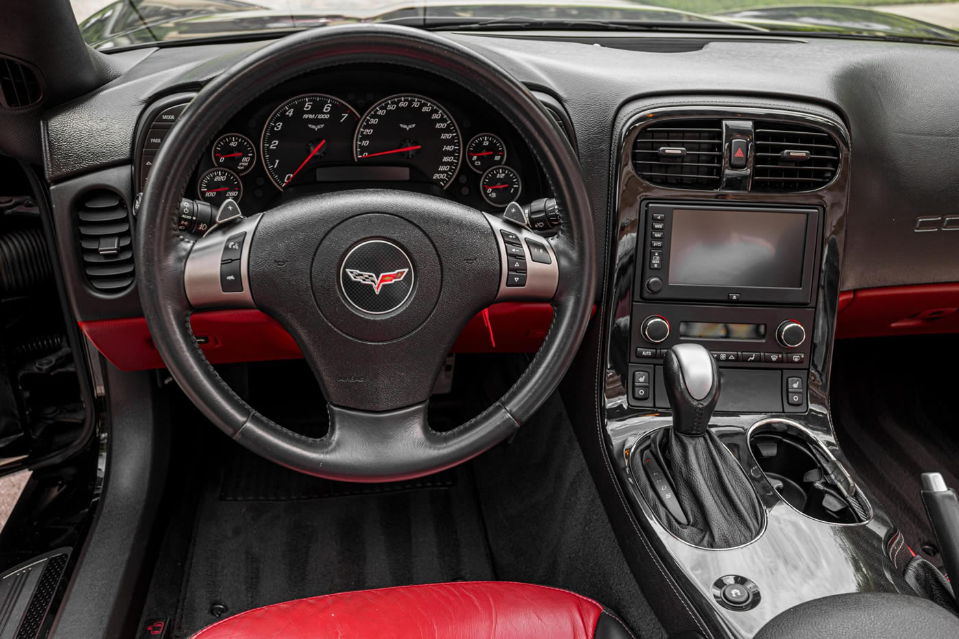 2010 Corvette Grand Sport Convertible in Black