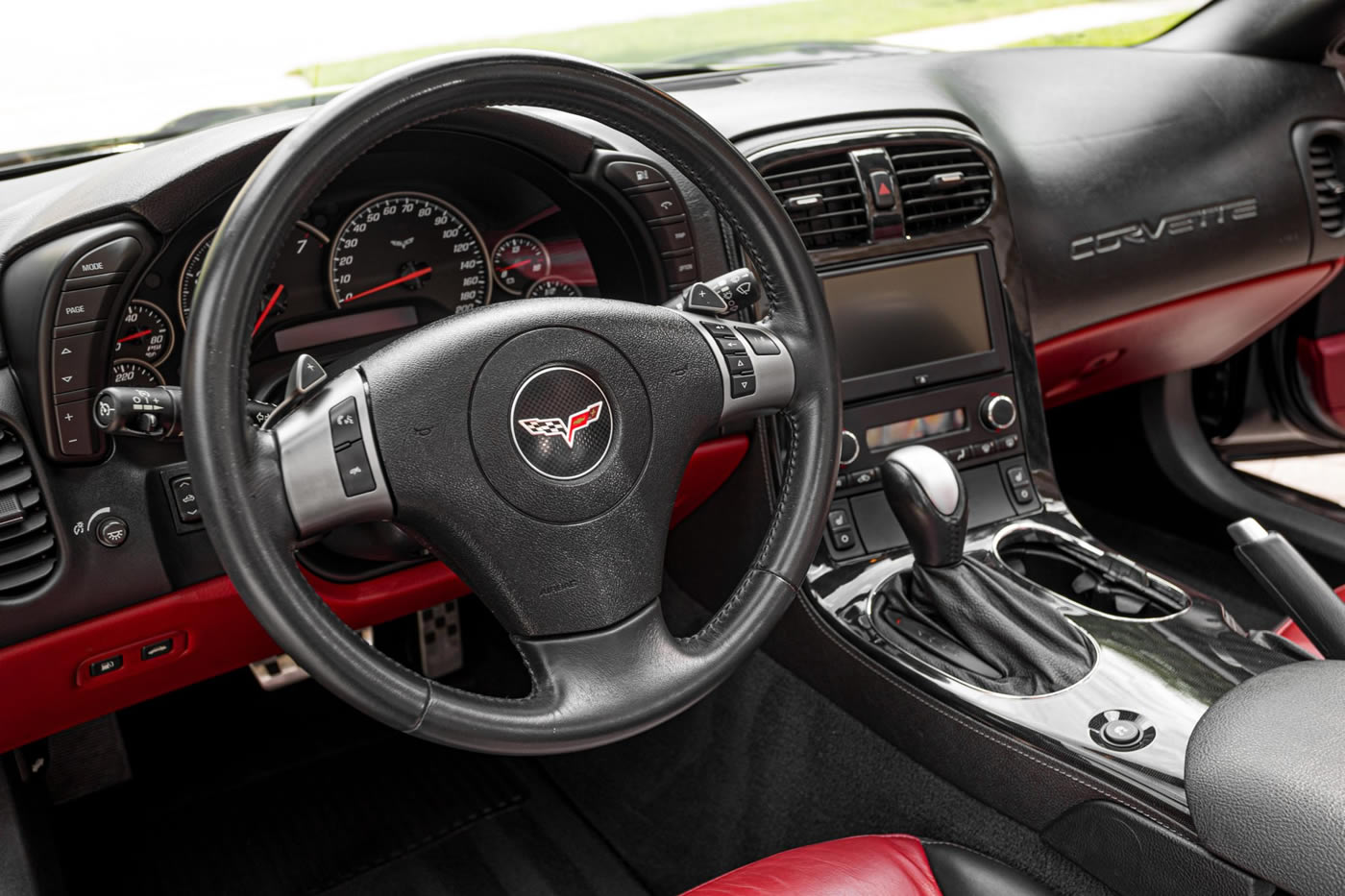 2010 Corvette Grand Sport Convertible in Black