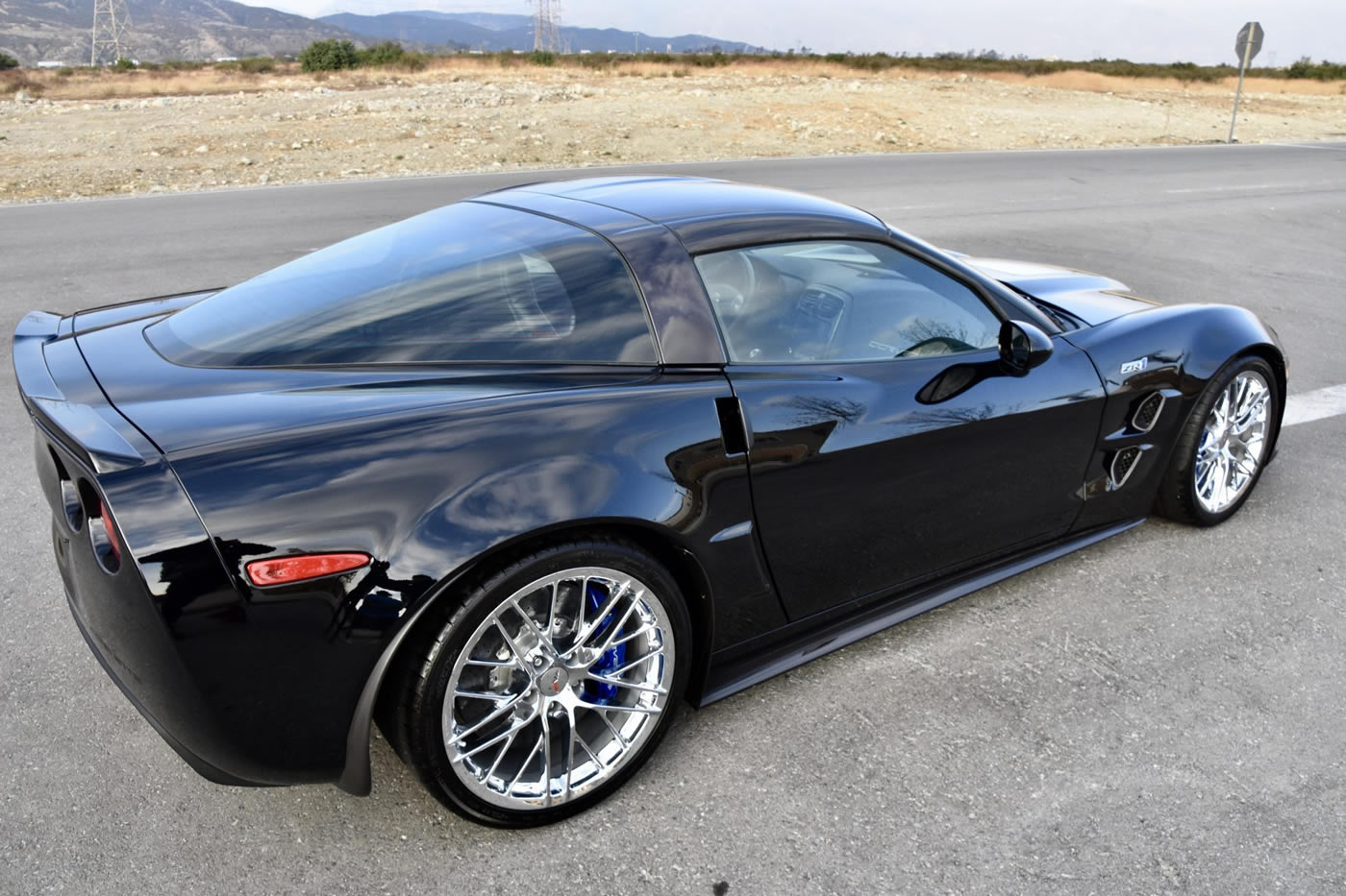 2010 Corvette ZR1 - Black on Black