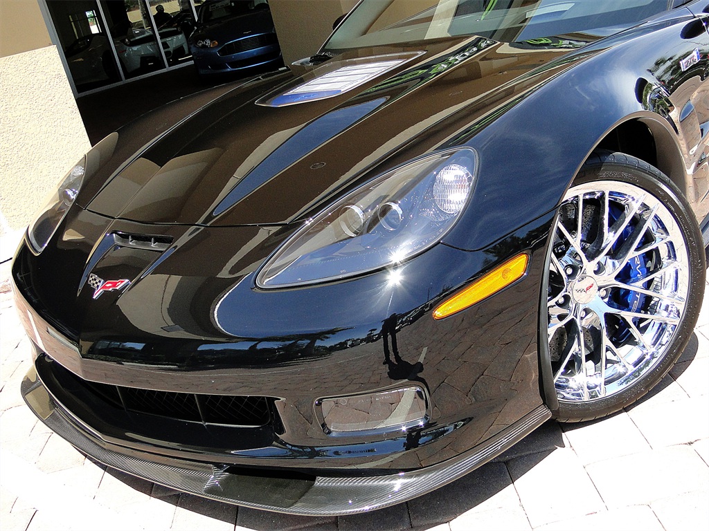 2010 Corvette ZR1 - Black | Sienna