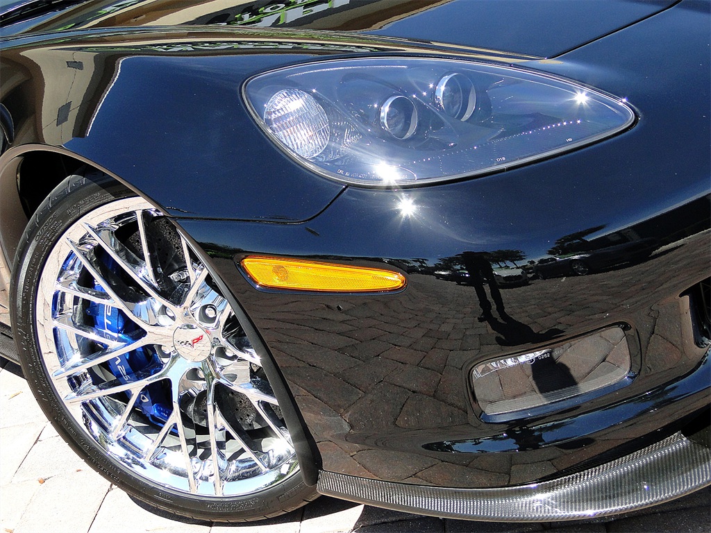 2010 Corvette ZR1 - Black | Sienna