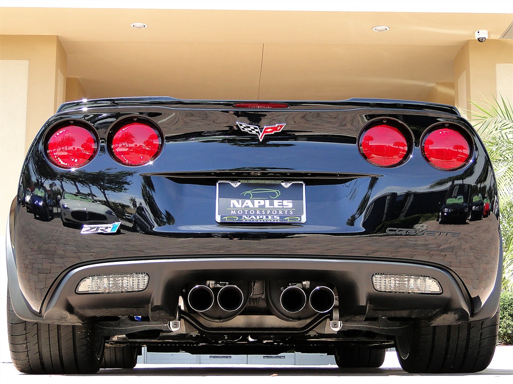 2010 Corvette ZR1 - Black | Sienna