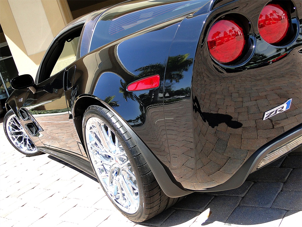 2010 Corvette ZR1 - Black | Sienna