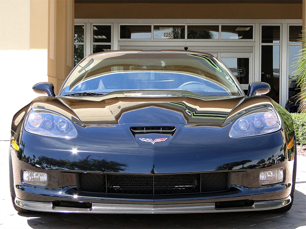 2010 Corvette ZR1 - Black | Sienna