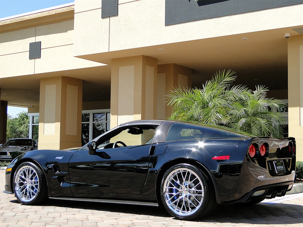 2010 Corvette ZR1 - Black | Sienna
