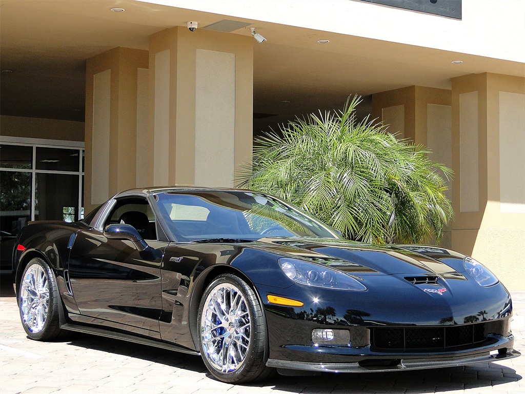 2010 Corvette ZR1 - Black | Sienna