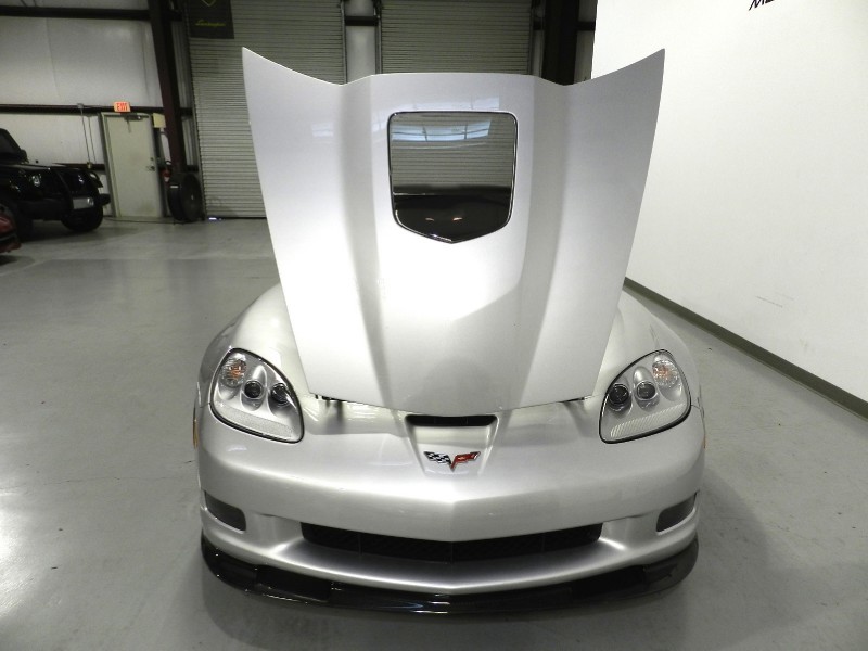 2010 Corvette ZR1 - Blade Silver Metallic