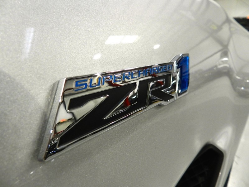 2010 Corvette ZR1 - Blade Silver Metallic