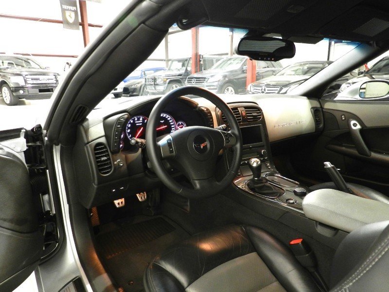 2010 Corvette ZR1 - Blade Silver Metallic