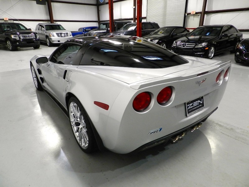 2010 Corvette ZR1 - Blade Silver Metallic