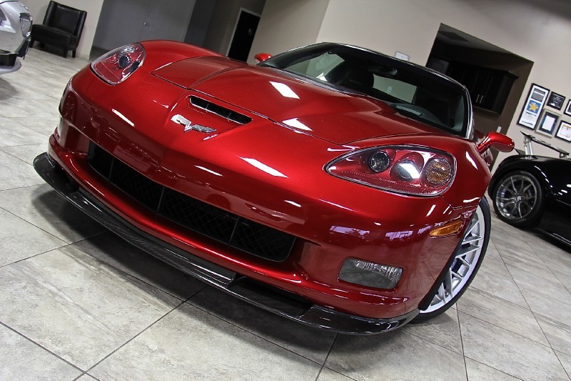 2010 Corvette ZR1 - Crystal Red Metallic