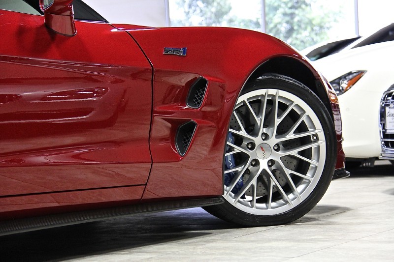 2010 Corvette ZR1 - Crystal Red Metallic