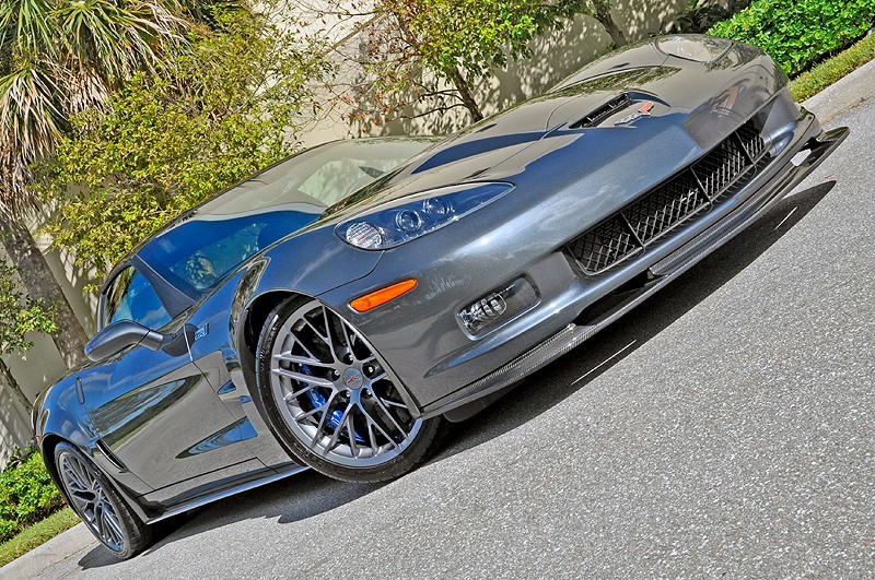 2010 Corvette ZR1 - Cyber Gray Metallic