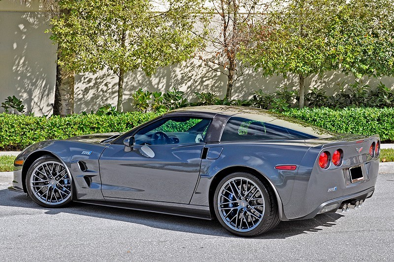 2010 Corvette ZR1 - Cyber Gray Metallic