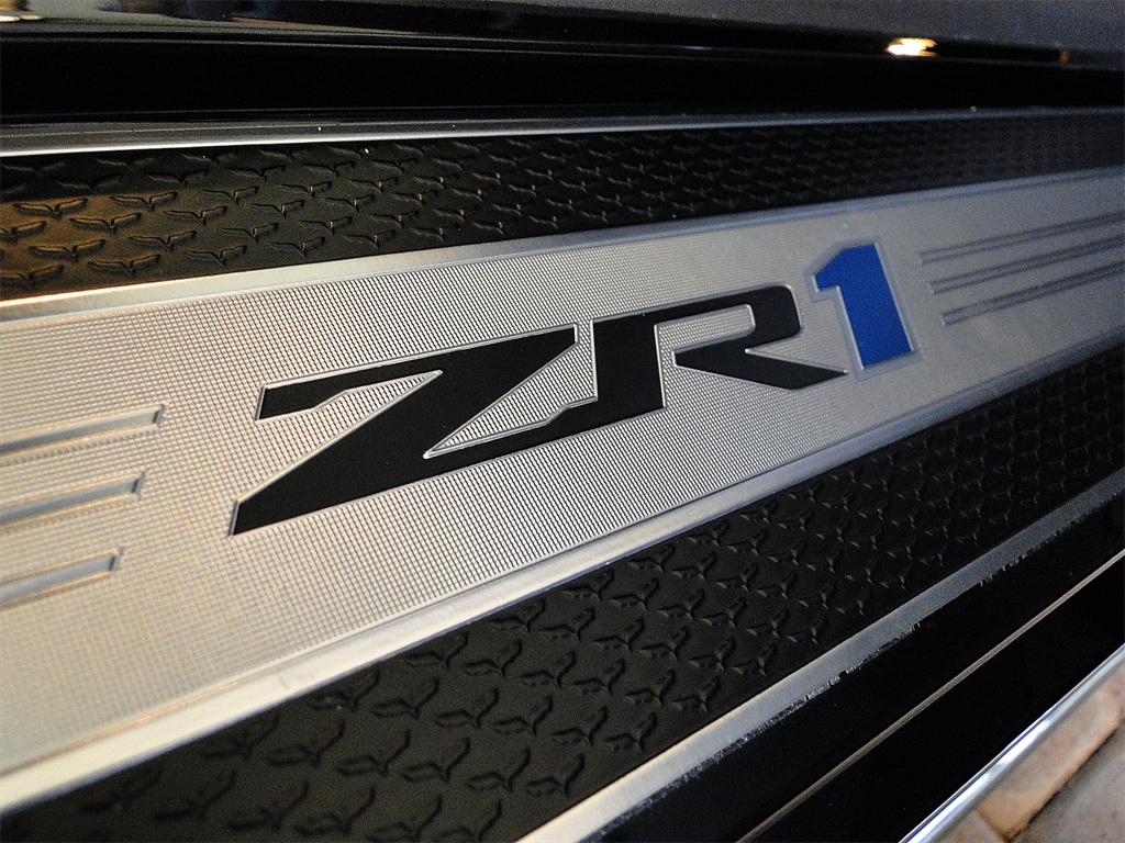 2010 Corvette ZR1 - Door Sill