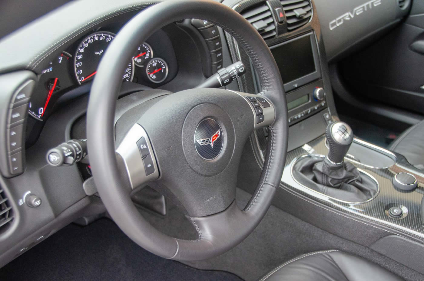 2010 Corvette ZR1 in Blade Silver Metallic