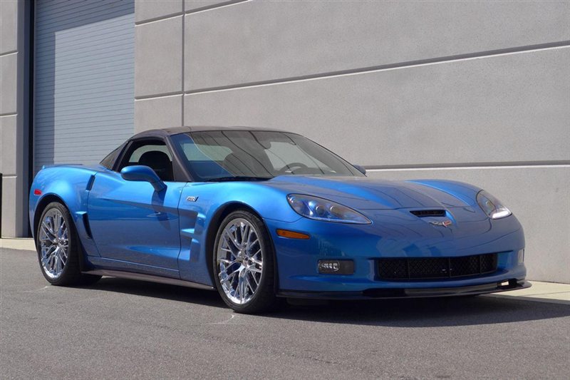 2010 Corvette ZR1 - Jetstream Blue Metallic