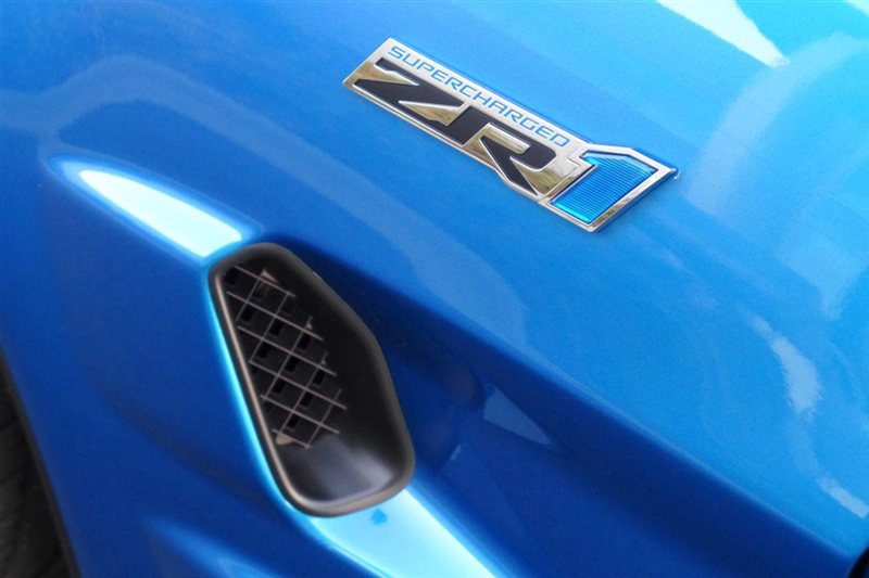 2010 Corvette ZR1 - Jetstream Blue Metallic