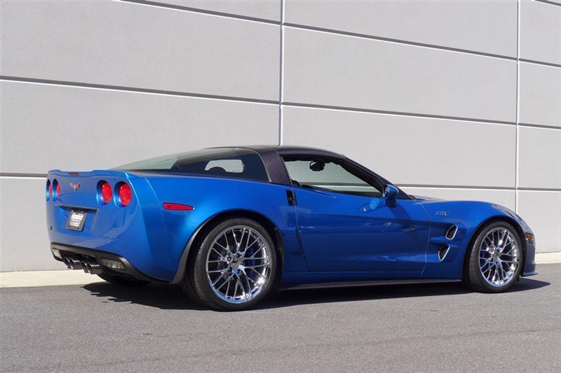 2010 Corvette ZR1 - Jetstream Blue Metallic