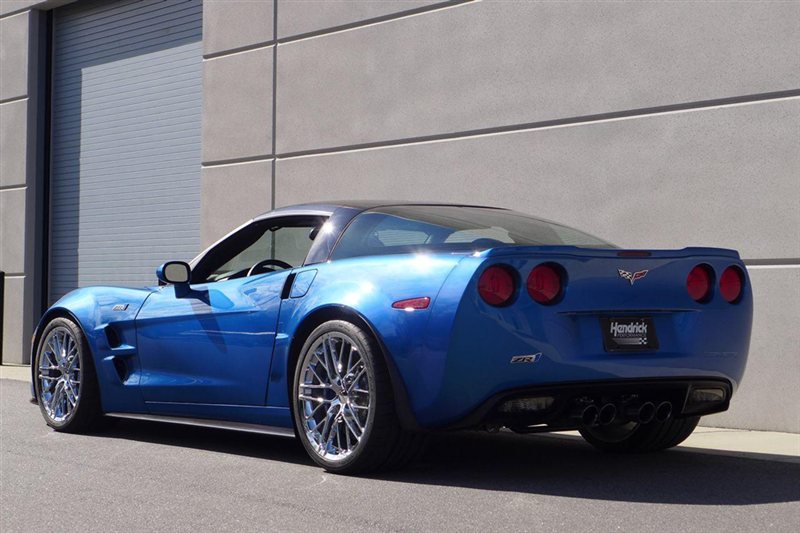 2010 Corvette ZR1 - Jetstream Blue Metallic