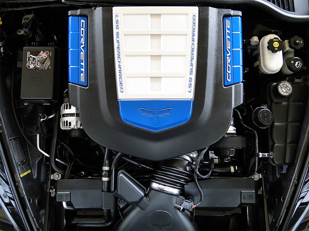 2010 Corvette ZR1 - LS9 Engine
