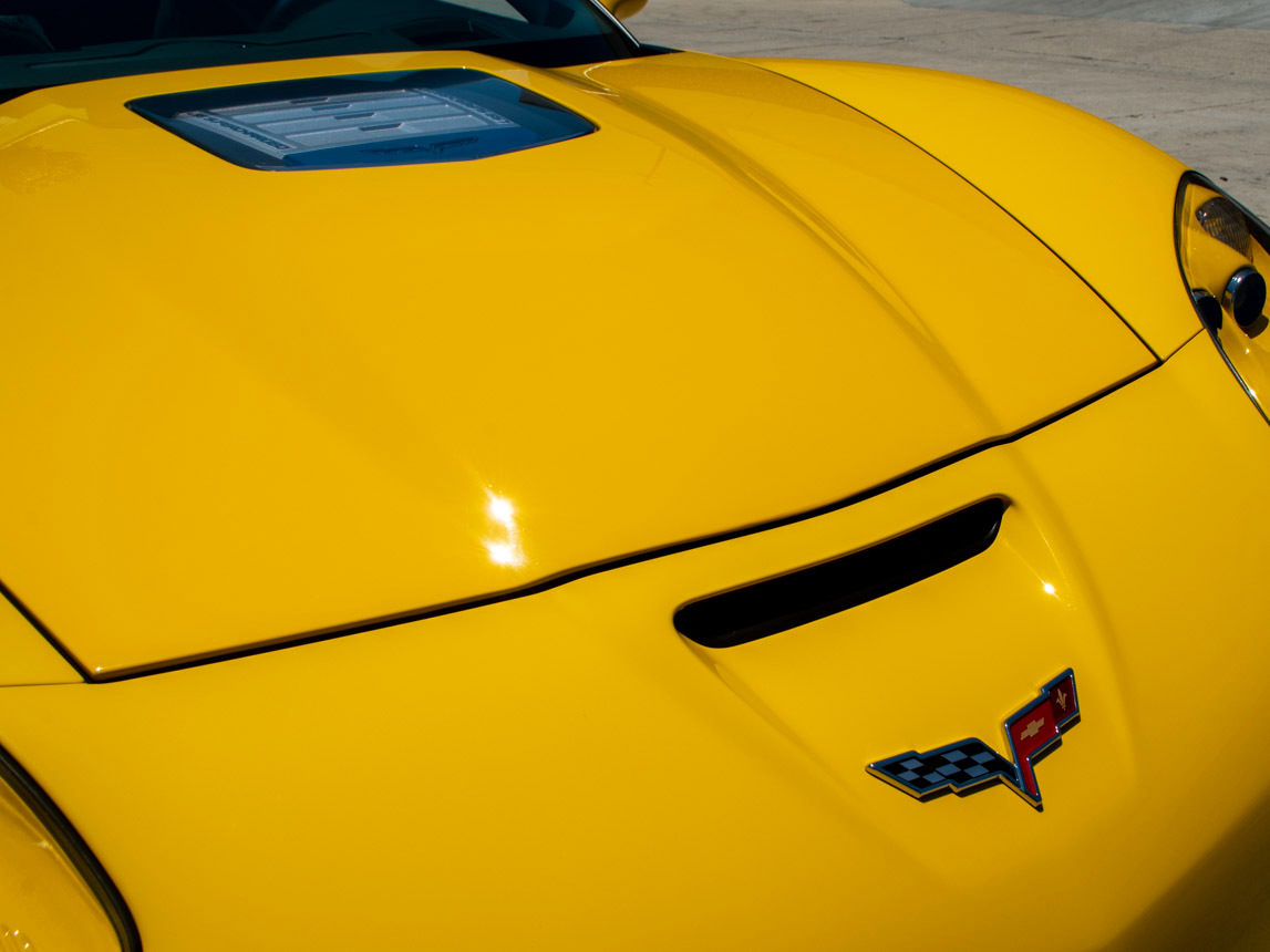 2010 Corvette ZR1 - Number 217 in Velocity Yellow