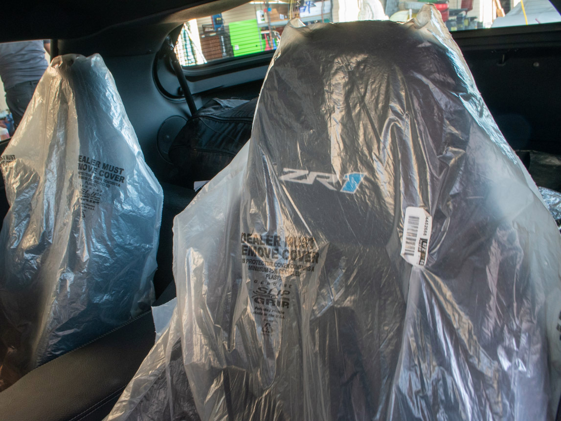 2010 Corvette ZR1 - Number 217 in Velocity Yellow
