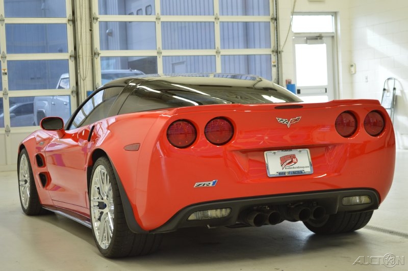 2010 Corvette ZR1 - Torch Red