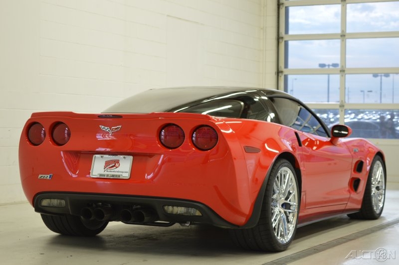 2010 Corvette ZR1 - Torch Red